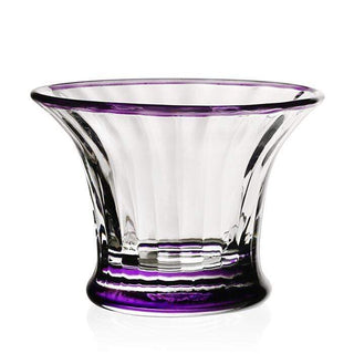 William Yeoward Crystal Siena Mini Vase & Sorbet Dish in Amethyst 12039