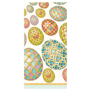 Caspari Imperial Eggs Facial Tissue Hankies - 10 Per Package 13040M