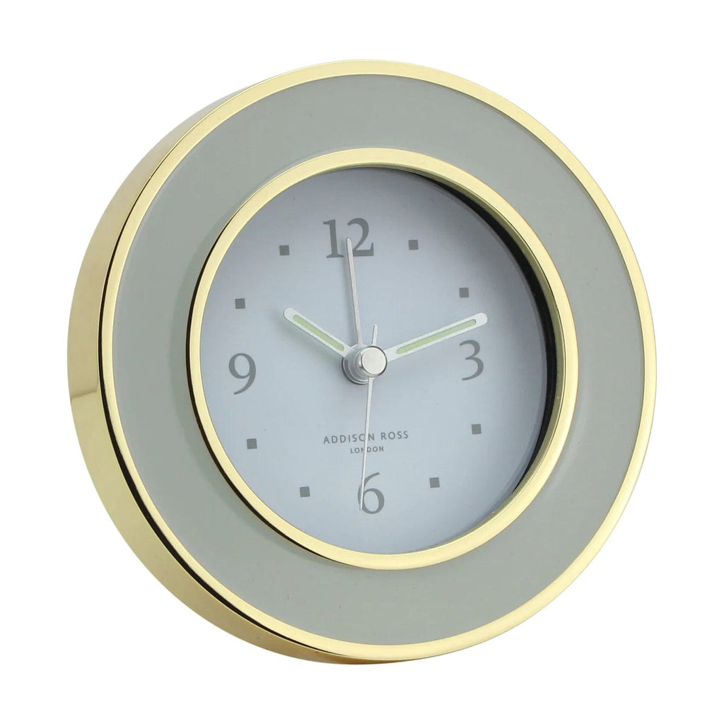 Addison Ross Chiffon & Gold Alarm Clock - 1 each 13601