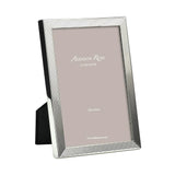 Addison Ross Grooved 4" x 6" Picture Frame in Silver - 1 Each 13800