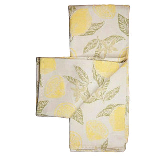 Busatti Limoncello Tea Towel in Yellow & Green - 1 each 13810