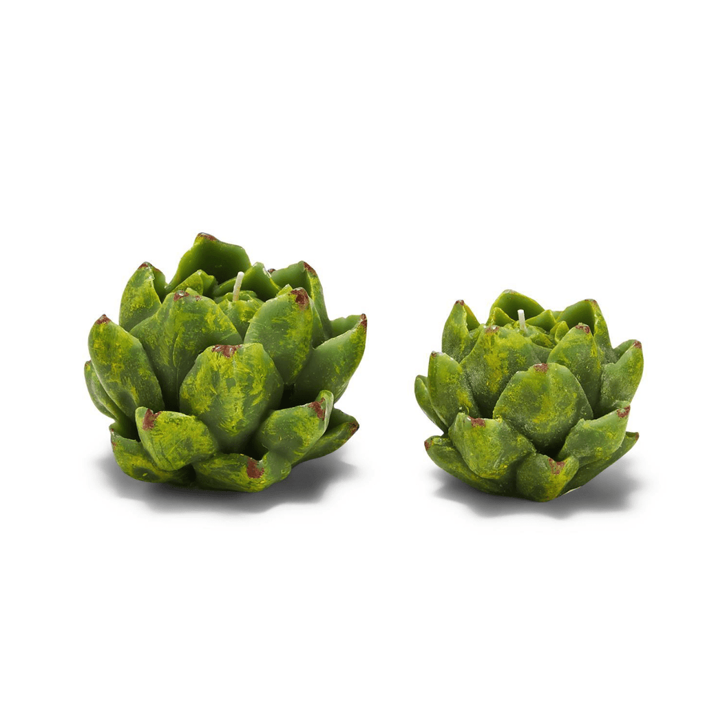 Two's Company Artichoke Candles in Assorted Sizes - Set of 4 13971