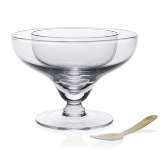 William Yeoward Caspia Caviar Server with Spoon 14100