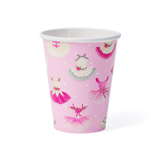 Caspari Tutus Paper Cups - 8 Per Package 14630CP