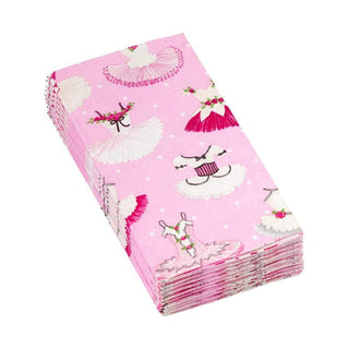 Caspari Tutus Facial Tissue Hankies - 10 Per Package 14630M