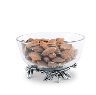 Vagabond House Acorn & Oak Leaf Dip Bowl 14979