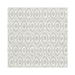 Caspari Amala Ikat Paper Luncheon Napkins in Grey - 20 Per Package 15235L