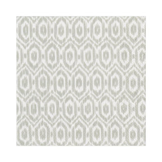 Caspari Amala Ikat Paper Luncheon Napkins in Grey - 20 Per Package 15235L