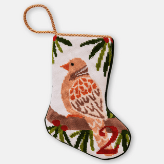 Bauble Stockings 12 Days- 2 Turtle Doves Bauble Stocking 15241