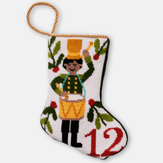 Bauble Stockings 12 Days- 12 Drummers Drumming Bauble Stocking 15252