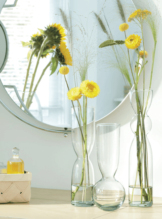 LSA Glassware Canopy Trio Vase Set 15418