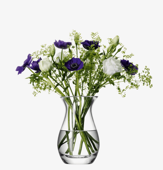 LSA Glassware Posey Flower Vase 15433