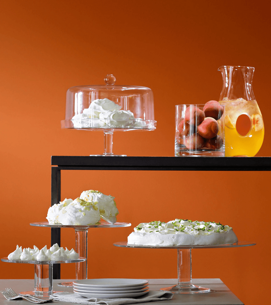 LSA Glassware Konstantin Cakestand Caspari