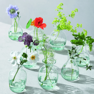 LSA Glassware Mia Mini Vase Trio 15495