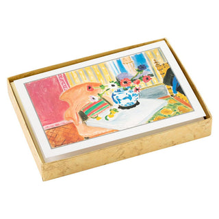 Caspari Matisse Boxed Note Cards - 8 Note Cards & 8 Envelopes 15619.46