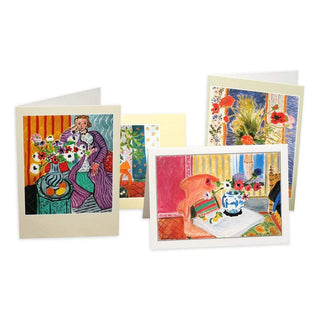 Caspari Matisse Boxed Note Cards - 8 Note Cards & 8 Envelopes 15619.46