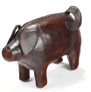 Omersa Omersa Leather Pig- Miniature 15743