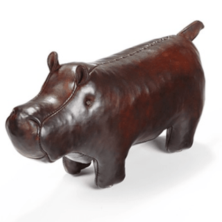 Omersa Omersa Leather Hippopotamus- Miniature 15745