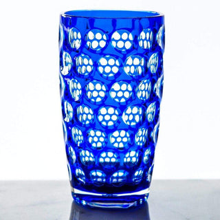 Devine Royal Blue Lente Acrylic Highball - 1 Each 15751