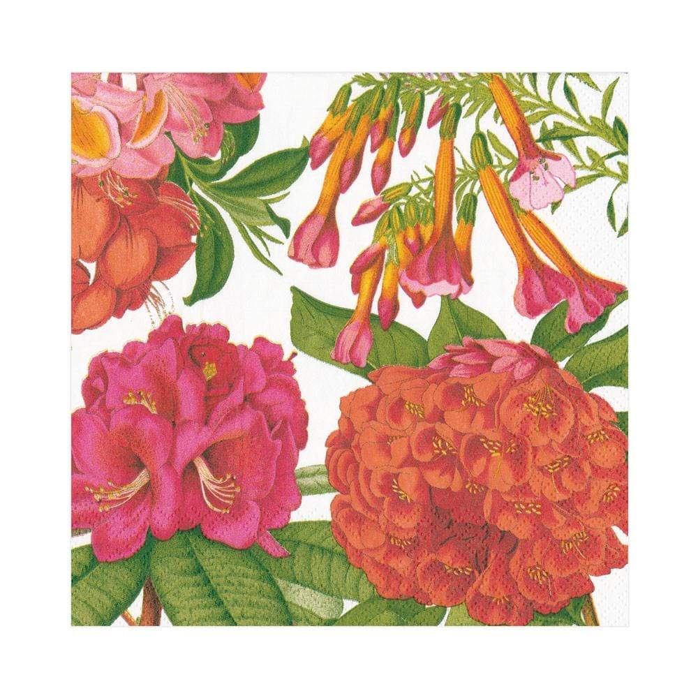 Caspari Jacobean Floral Napkins