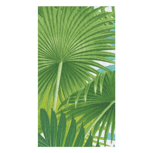 Caspari Woodland Santa Papier-Servietten – 15 Stück, Dreilagig, 32,4x39,4 Cm