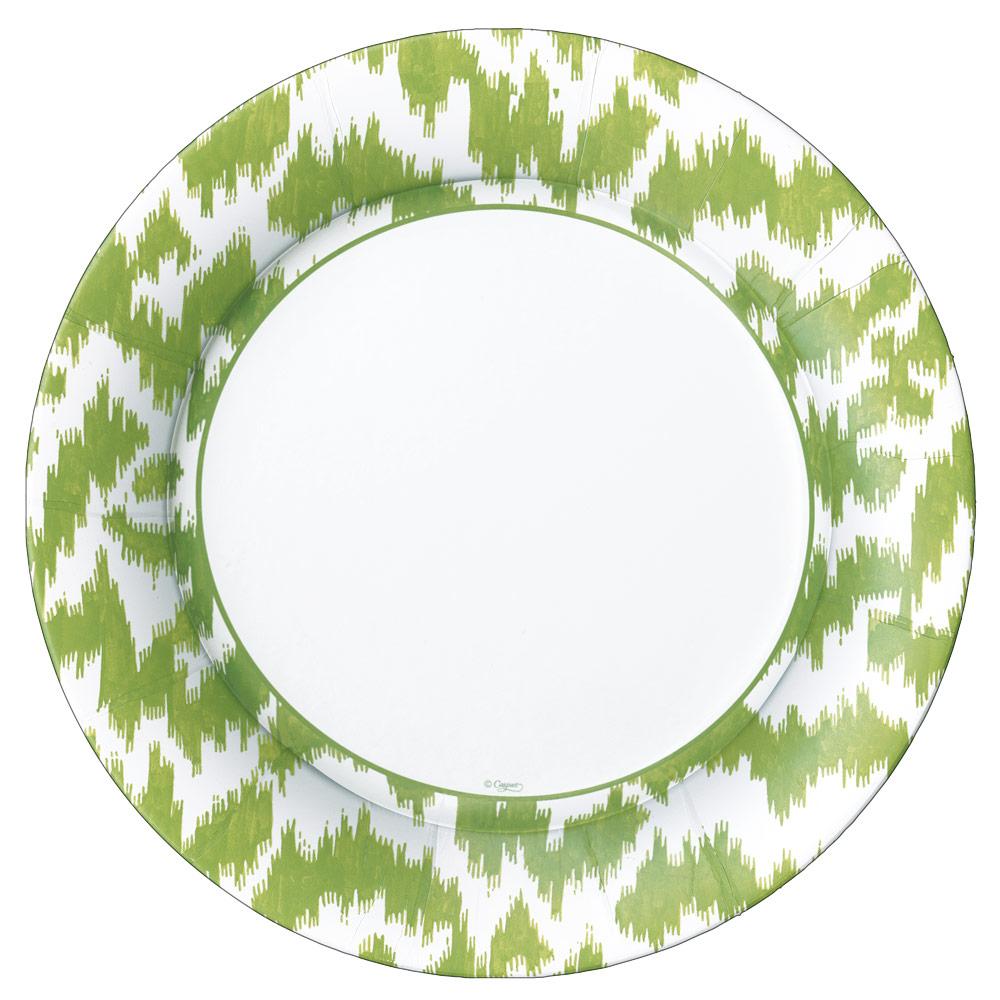 Decorative outlet paper plates