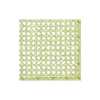 Caspari Trellis Boxed Paper Cocktail Napkins - 40 Per Box 16071B