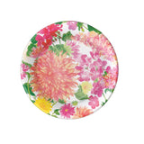 Caspari Summer Blooms Paper Salad & Dessert Plates - 8 Per Package 16390SP