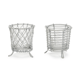 Two's Company French Wire Works Basket - Set of 6 16768