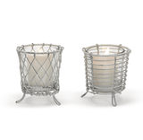 Two's Company French Wire Works Basket - Set of 6 16768