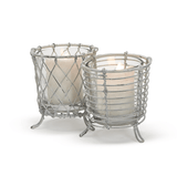 Two's Company French Wire Works Basket - Set of 6 16768