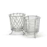 Two's Company French Wire Works Basket - Set of 6 16768