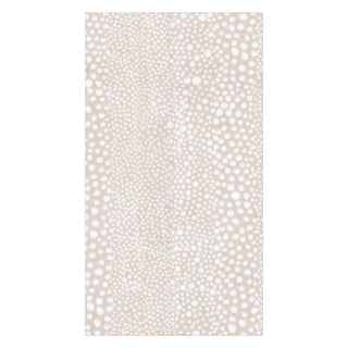 Caspari Pebble Paper Linen Guest Towels Napkins in Grey - 12 Per Package 16791GG