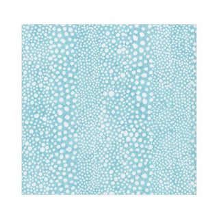 Caspari Pebble Paper Linen Luncheon Napkins in Seafoam - 15 Per Package 16794LG