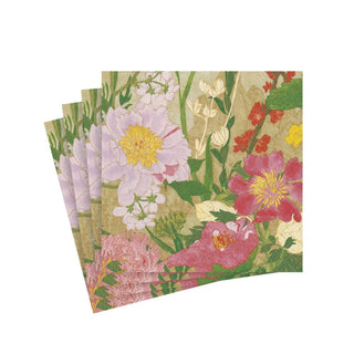 Caspari Mountain High Paper Cocktail Napkins - 20 Per Package 16800C