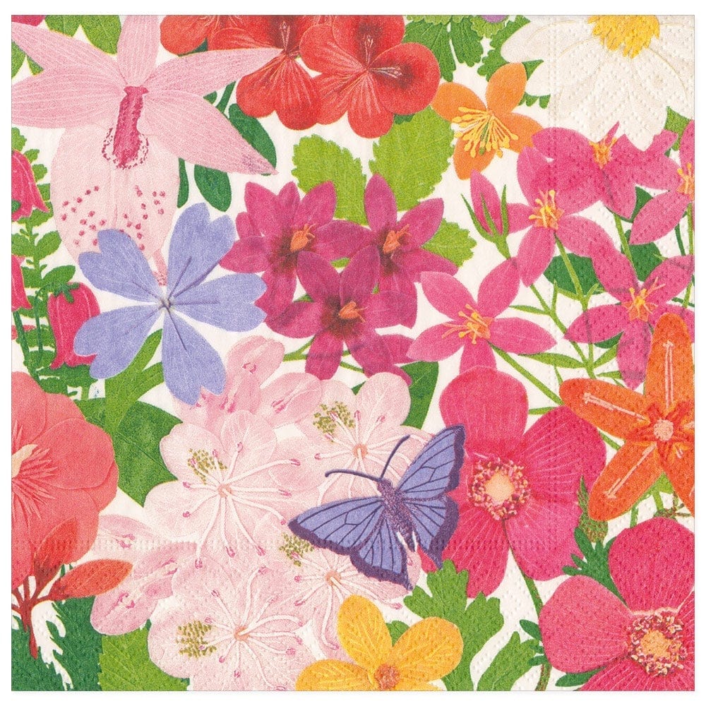 Floral Paper Napkins (Set of 30)