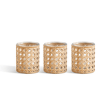 Two's Company Lumingnon Candle Holders - Set of 3 16833