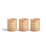 Two's Company Lumingnon Candle Holders - Set of 3 16833