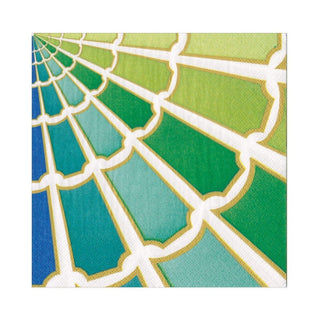 Caspari Color Wheel Paper Luncheon Napkins - 20 Per Package 16840L