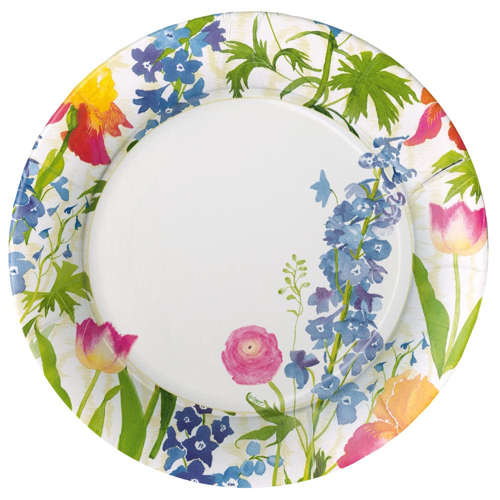 Porcelain Paper Plate, White