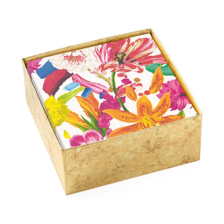Caspari Campo de Fiori Boxed Paper Cocktail Napkins - 40 Per Box 17030B