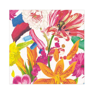 Caspari Campo de Fiori Paper Luncheon Napkins - 20 Per Package 17030L