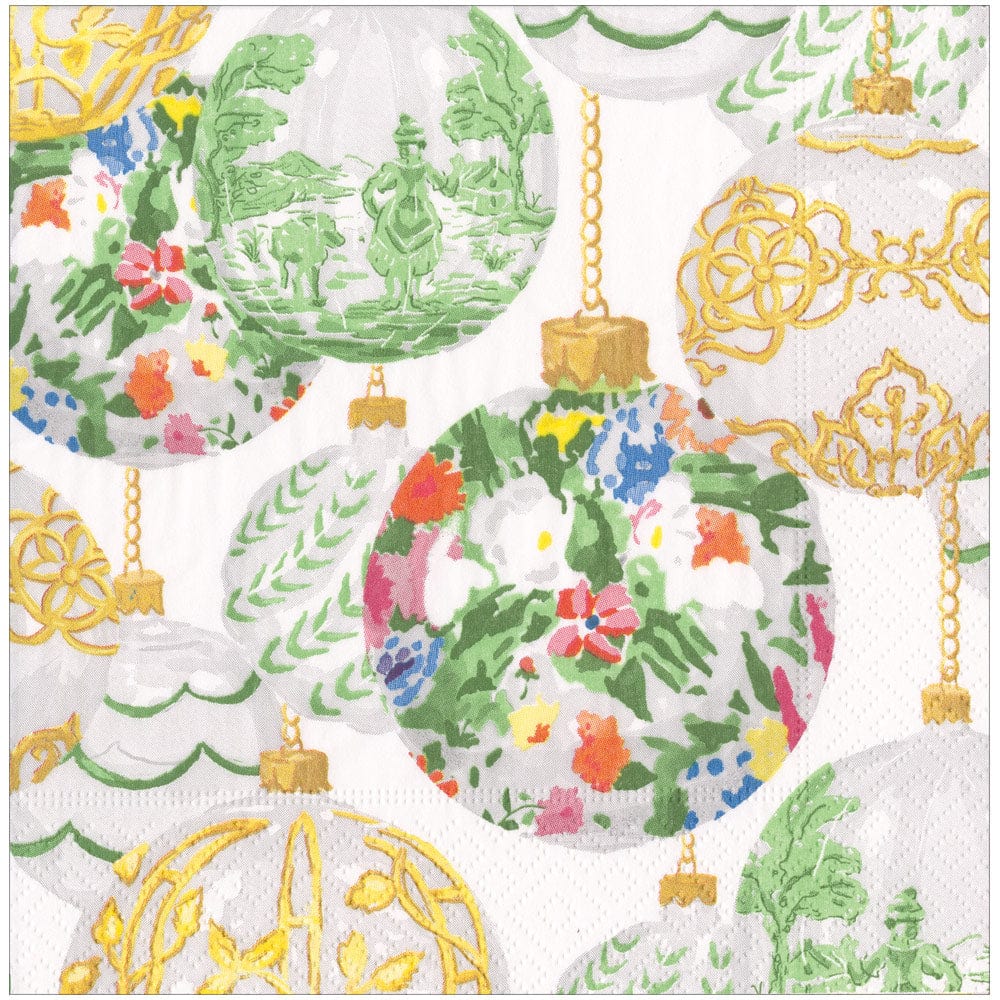 Caspari Savannah Paper Dinner Napkins 20 Per Package Caspari