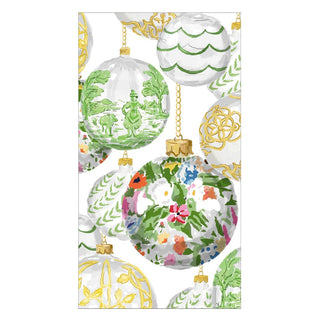 Caspari Savannah Paper Guest Towel Napkins - 15 Per Package 17150G