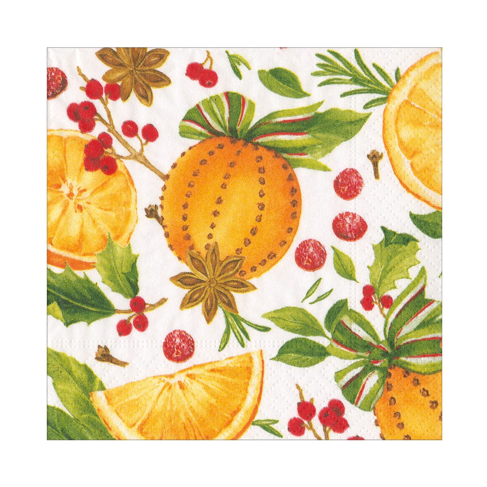 Nappe lin orange 160x160 cm JACKIE