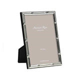 Addison Ross Bamboo 4" x 6" Picture Frame in Silver - 1 Each 17567