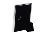 Addison Ross Wide Bamboo 4" x 6" Picture Frame in Silver - 1 Each 17608
