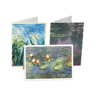 Caspari Monet Boxed Note Cards - 8 Note Cards & 8 Envelopes 18601.46