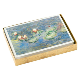 Caspari Monet Boxed Note Cards - 8 Note Cards & 8 Envelopes 18601.46