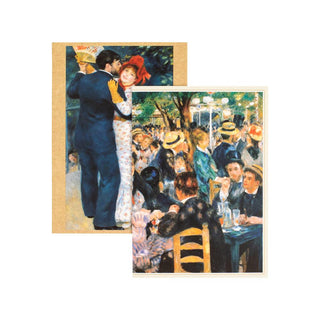 Caspari Renoir Boxed Note Cards - 8 Note Cards & 8 Envelopes 18603.46